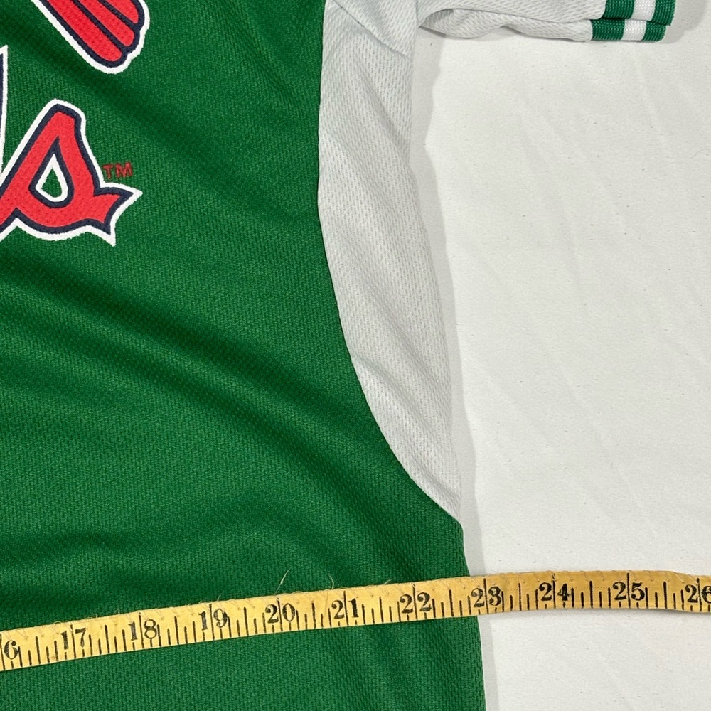 Cardinals Baseball Jersey- Green - Picture 7 of 8